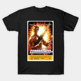 Commando alternate movie poster T-Shirt